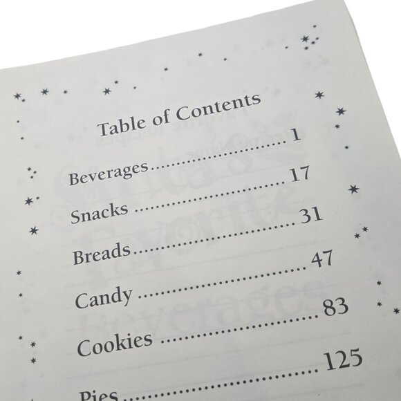 Santas Favorite Holiday Treats and Christmas Sweets Cookbook Christmas Recipe Bo - Picture 5 of 12